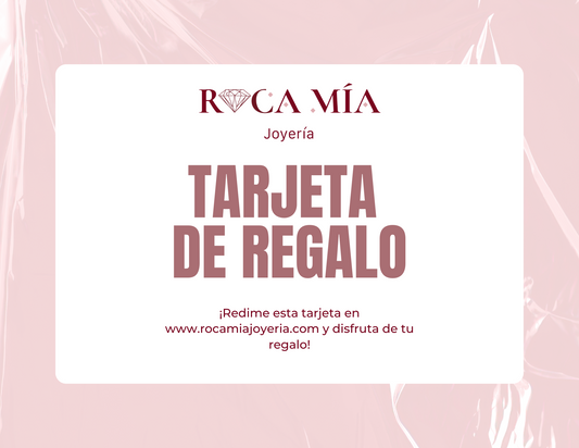 Roca Mía Joyería tarjeta de regalo